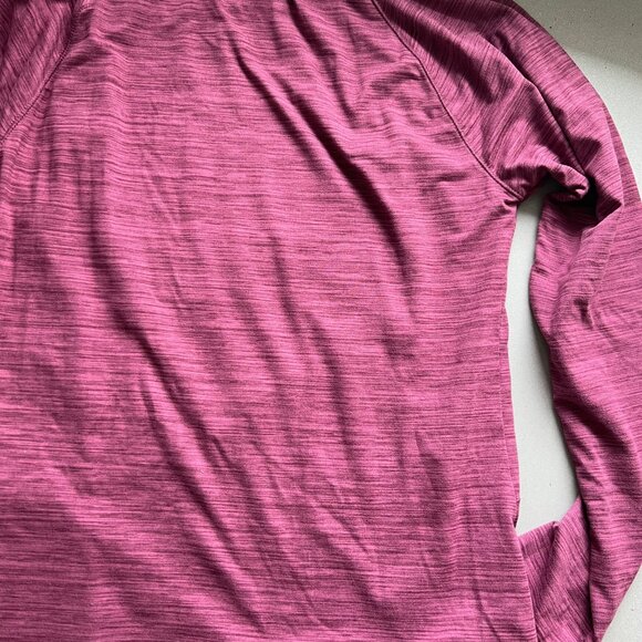 Spyder Active Women’s Brushed Long Sleeve Active Tee, Mauve, Size Small - Picture 2 of 6